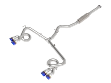 Picture of aFe Subaru WRX/STi 15-21 H4-2.0/2.5L Takeda 3in to 2-1/2in Stnlss Cat-Back Exhaust w/ Blue Flame Tip