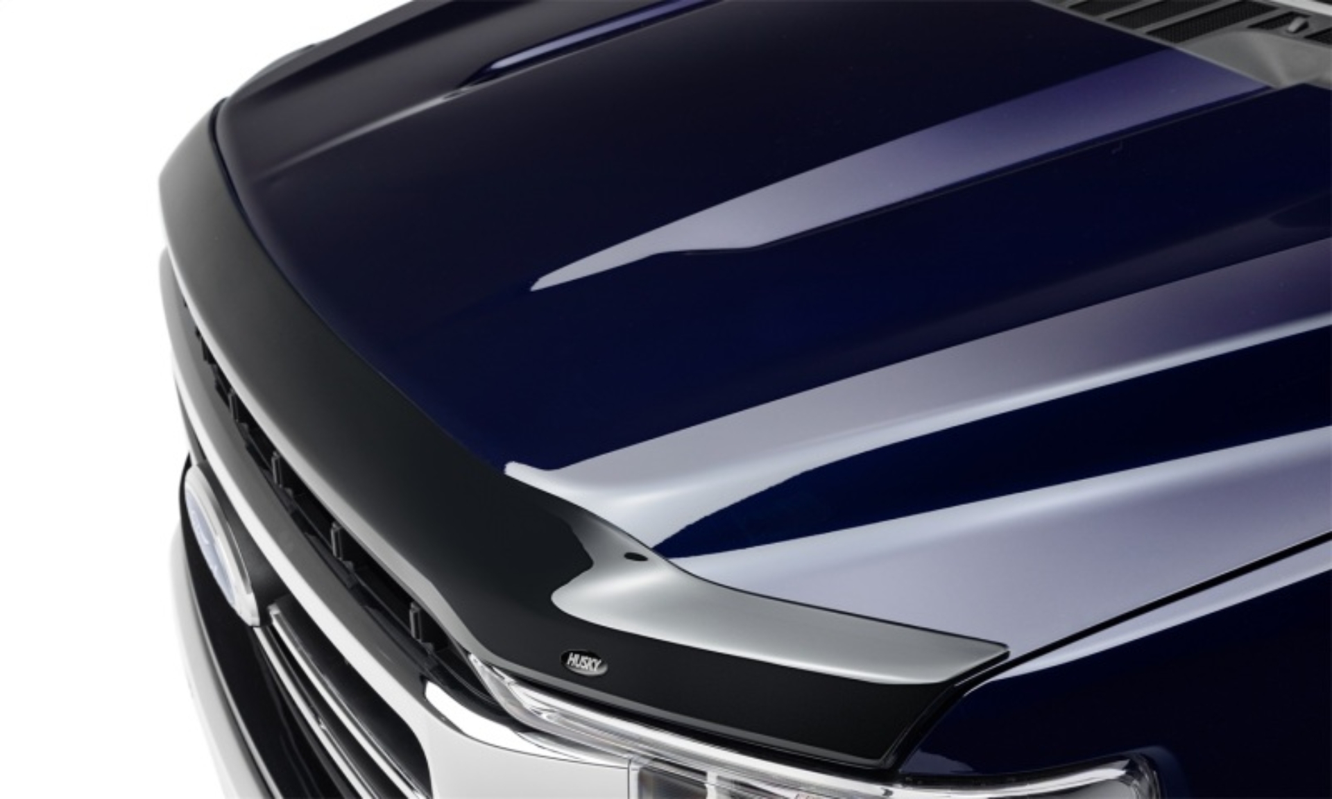 Picture of Husky Liners 23-25 Ford F-250 Super Duty Aeroskin Hood Protector - Smoke
