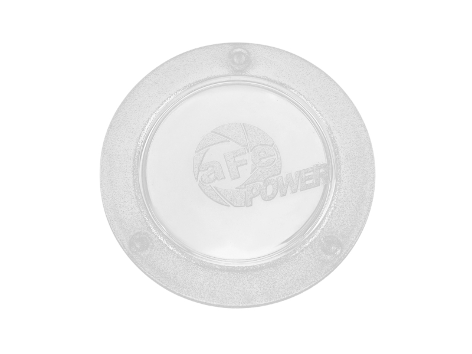 Picture of aFe Momentum Cold Air Intake System Replacement Sight Window - Round Clear