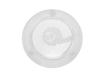 Picture of aFe Momentum Cold Air Intake System Replacement Sight Window - Round Clear