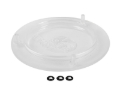 Picture of aFe Momentum Cold Air Intake System Replacement Sight Window - Round Clear