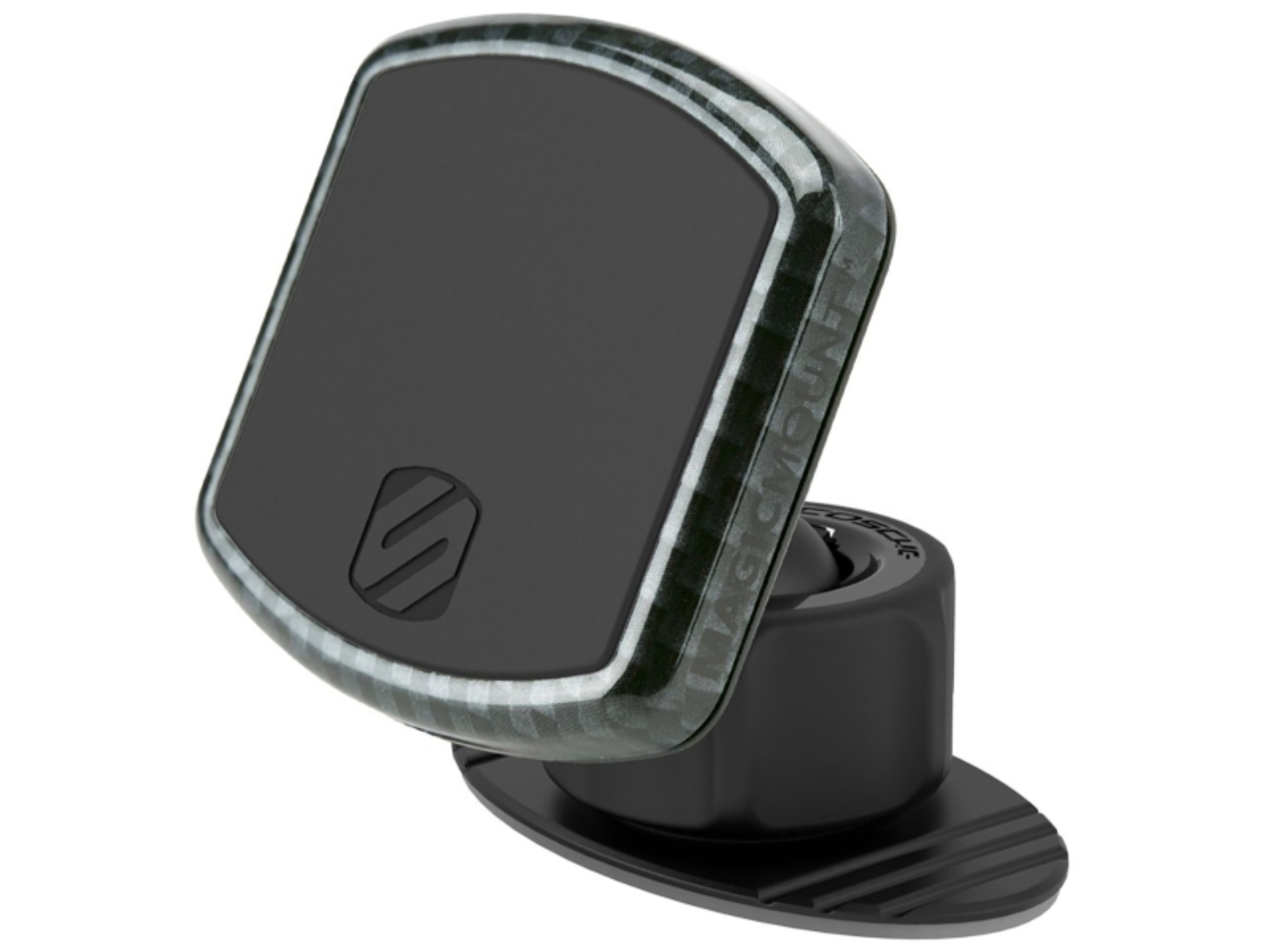 Picture of aFe SCORCHER PRO Magnetic Dash Mount w/ Carbon Fiber Trim
