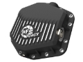 Picture of aFe Ford Bronco Raptor 22-25 V6-3.0L POWER Pro Series Rear Differential Cover Black w/ Machined Fins