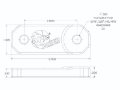 Picture of Extension Brackets