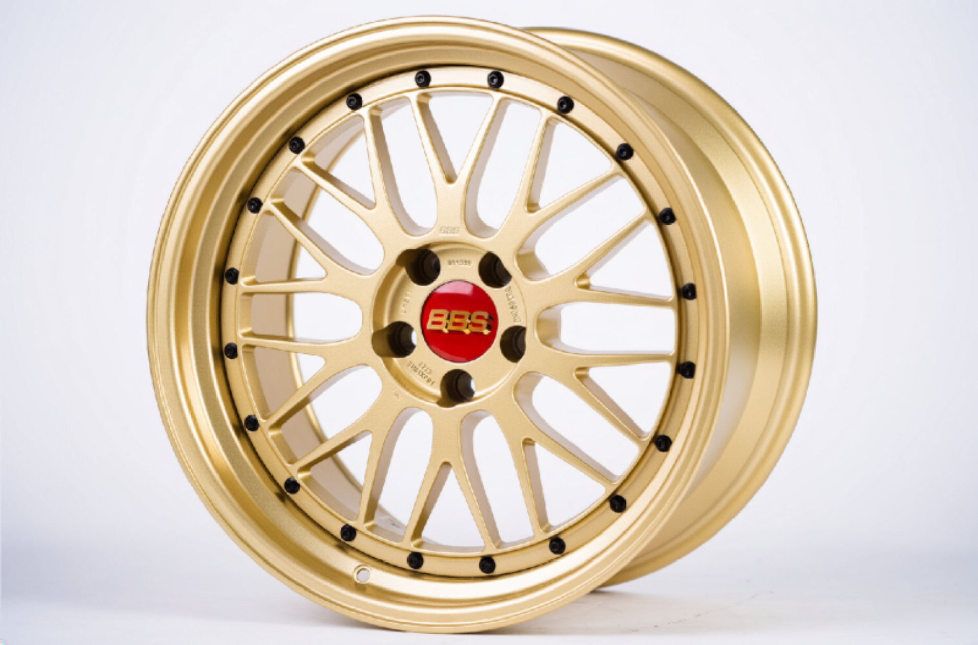 Picture of BBS LM 18x10 5x114.3 ET20 F1 Championship Edition Gold Wheel
