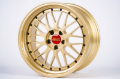Picture of BBS LM 19x10 5x114.3 ET22 F1 Championship Edition Gold Wheel
