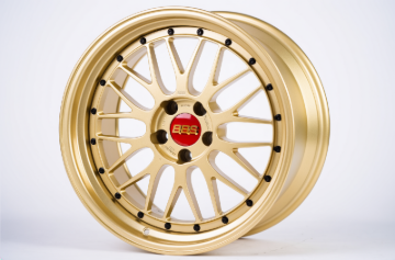 Picture of BBS LM 19x10 5x114.3 ET22 F1 Championship Edition Gold Wheel