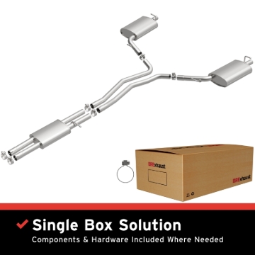 Picture of Direct-Fit Exhaust System Replacement Kit 106-0957