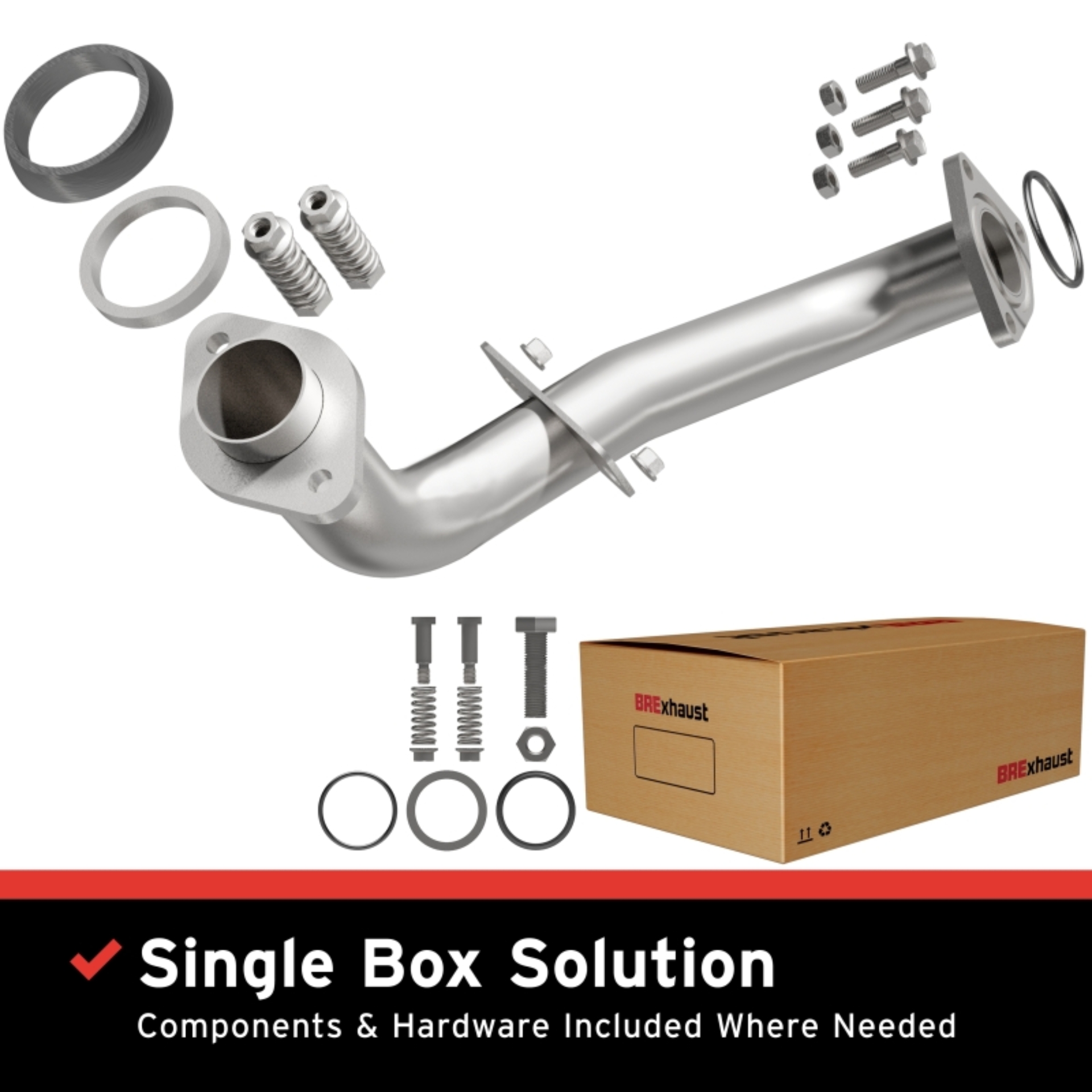 Picture of Direct-Fit Front Pipe Kit 107-0400