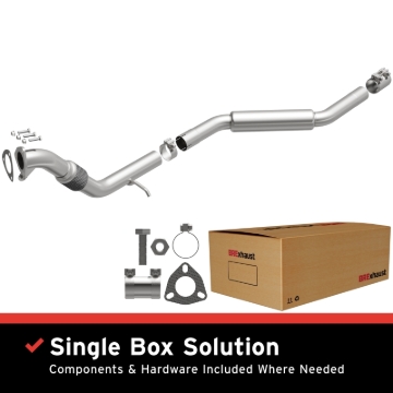 Picture of Direct-Fit Front Pipe Kit 107-0501