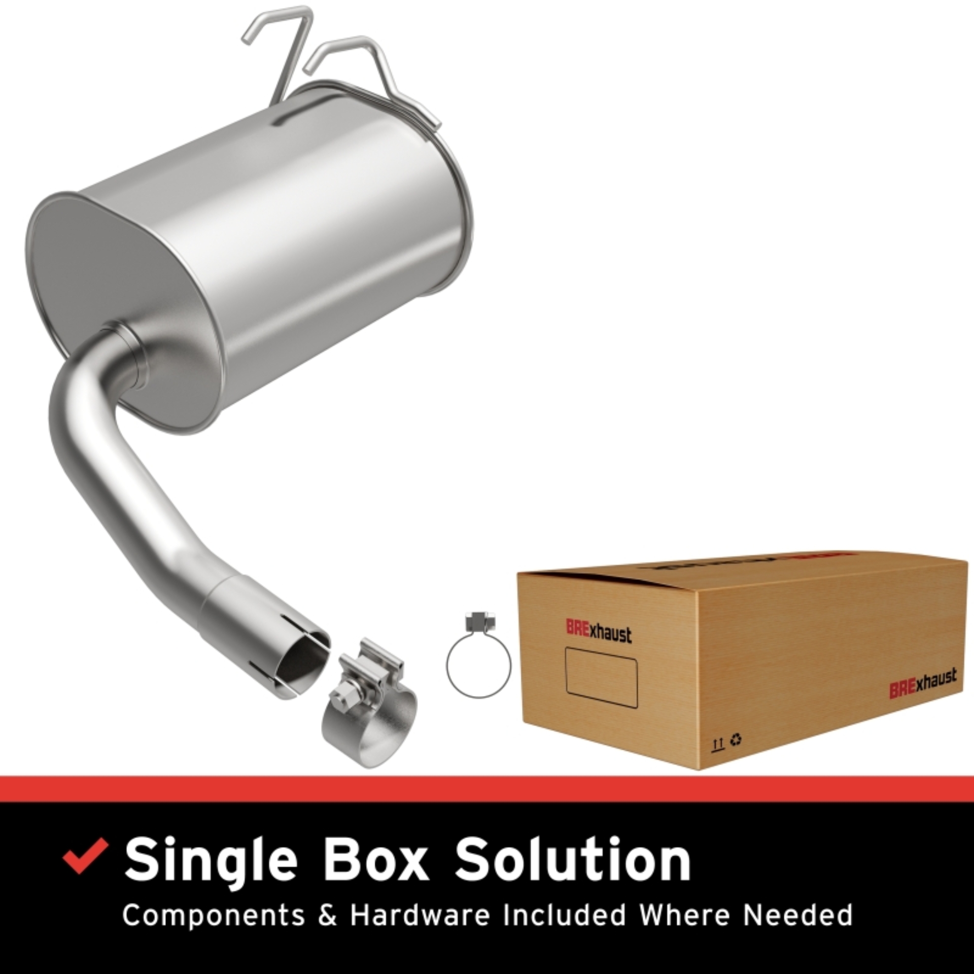 Picture of Direct-Fit Rear Muffler Kit 108-0237