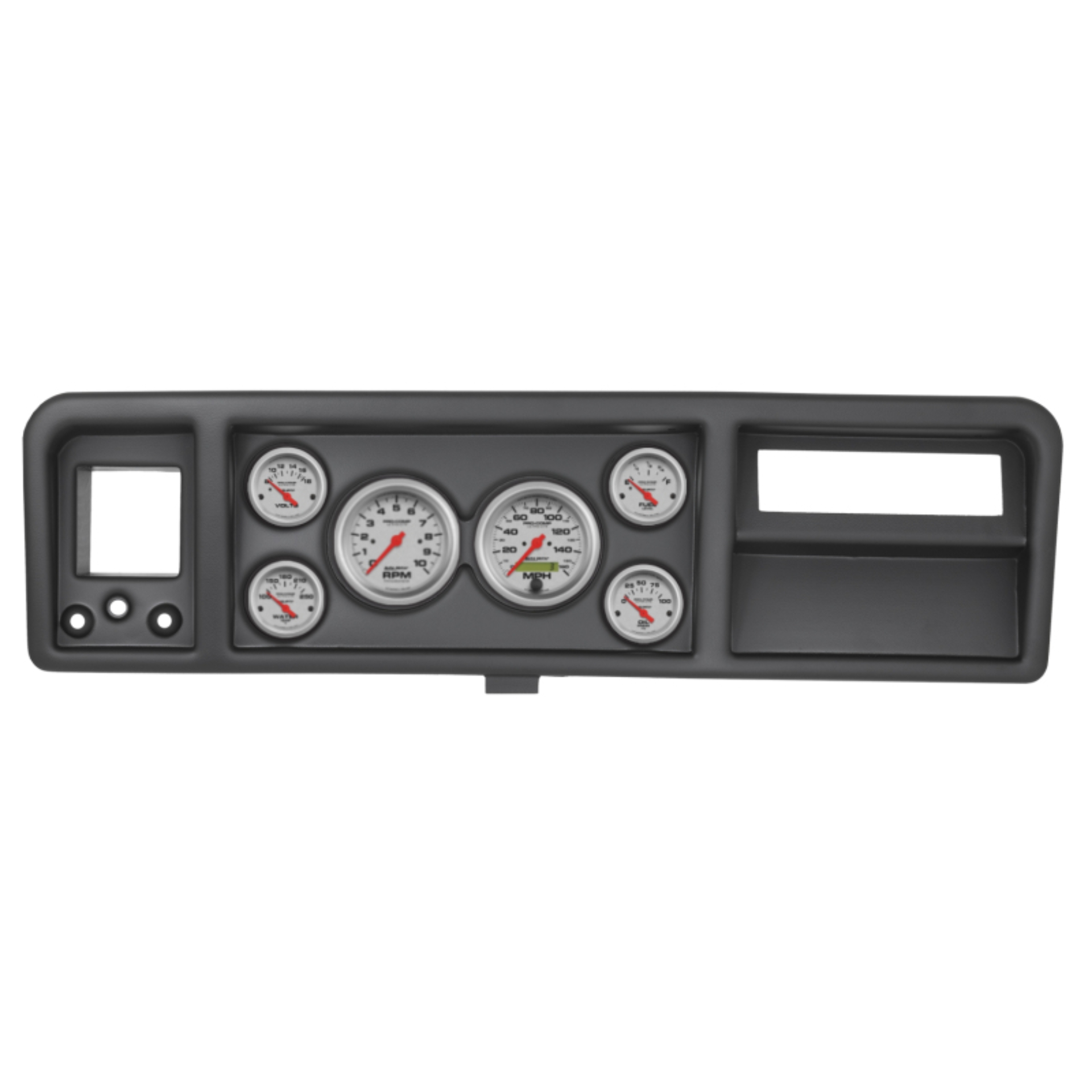 Picture of AutoMeter 73-79 Ford Truck Ultra-Lite Direct-Fit Dash Kit -6-Gauge
