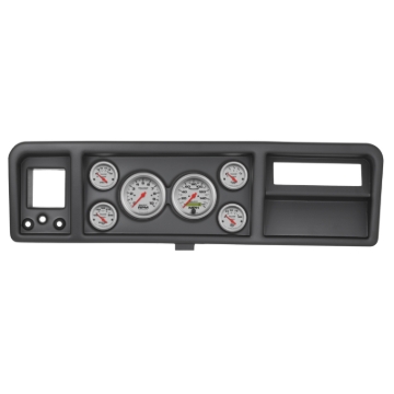 Picture of AutoMeter 73-79 Ford Truck Ultra-Lite Direct-Fit Dash Kit -6-Gauge