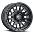 Picture of ICON Anza 17x8.5 5x150 25mm Offset 5.75in BS - Satin Black Wheel