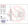Picture of Brembo 16-24 Volvo XC90 / 18-24 XC60 Front Premium Xtra Cross Drilled UV Coated Rotor