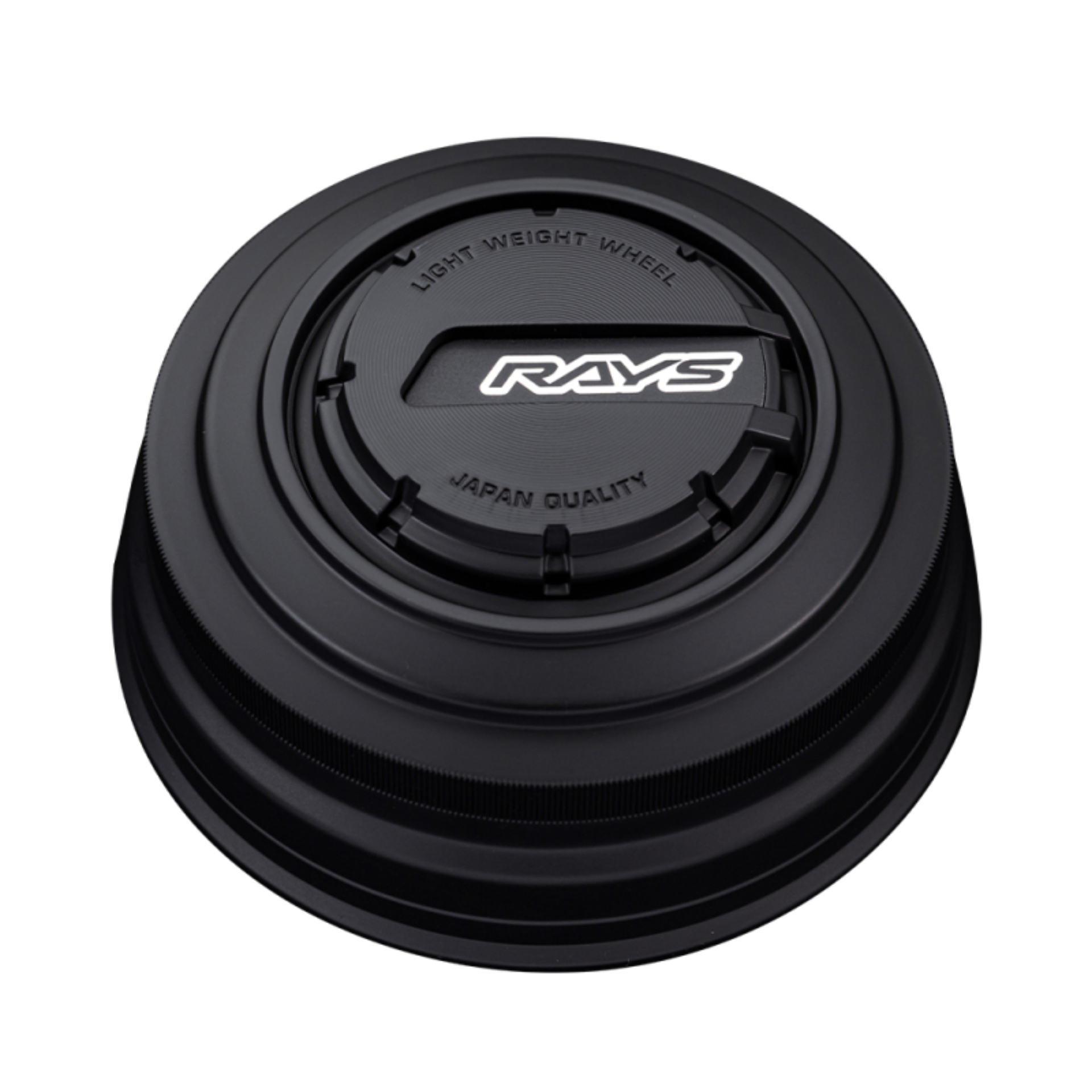 Picture of Gram Lights No.112 Rays LPS Center Cap 6-139.7 Semigloss Black / Black (Hub Clearance 44mm)