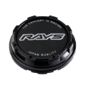 Picture of Gram Lights No.108 Rays LPS Center Cap V3 Semigloss Black / Black