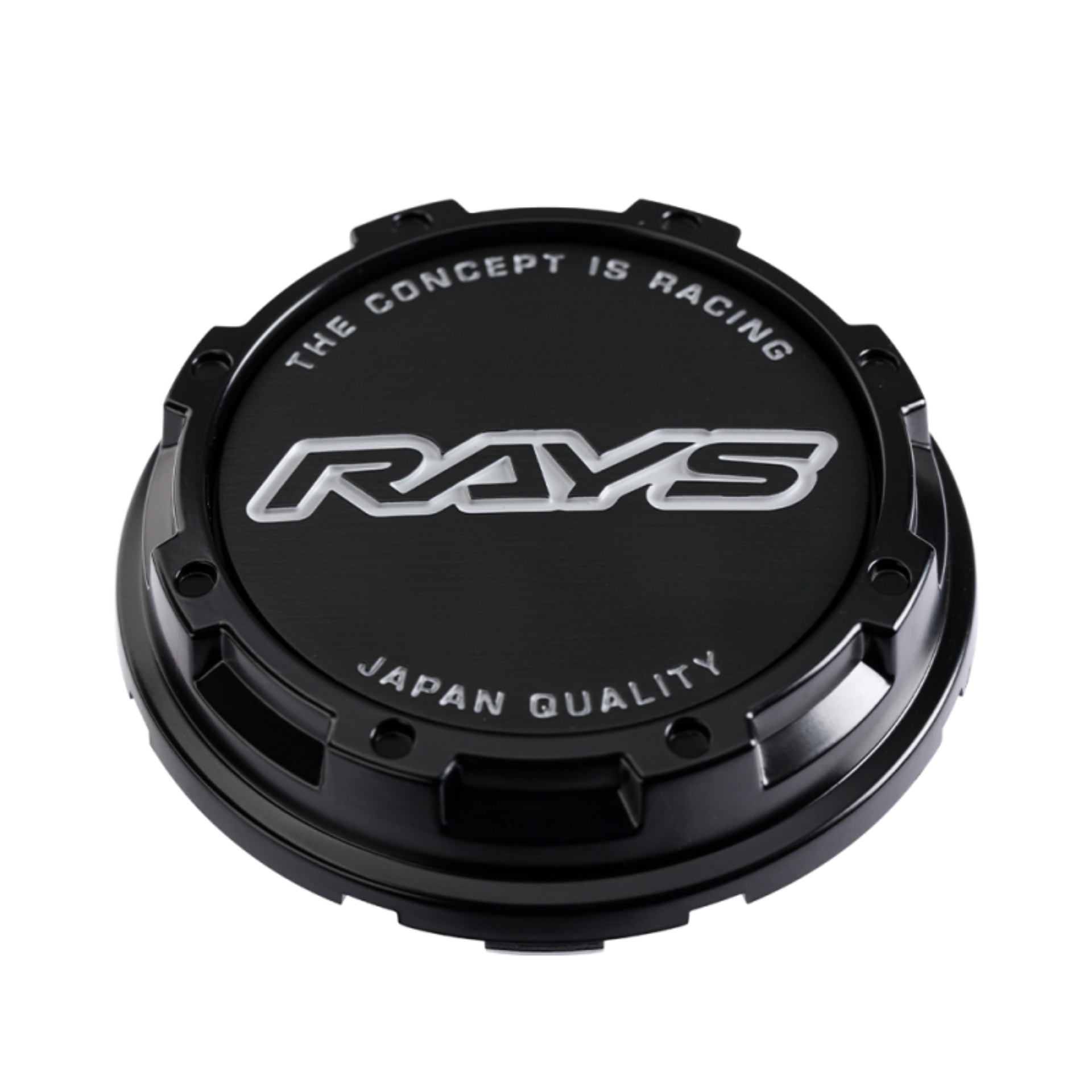 Picture of Gram Lights No.108 Rays LPS Center Cap V3 Semigloss Black / Black