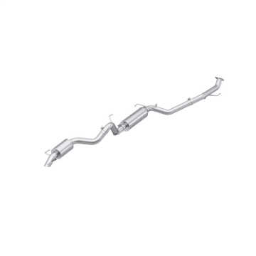 Picture of MBRP 24-26 Toyota Land Cruiser 2.4L 3in Cat-Back Single Rear High-Clearance Turn Down - T304