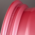 Picture of Gram Lights 57CR 18x9.5 +38 5x120 Sakura Pink Wheel (w/ Center Cap & No. 21 BK Air Valve)