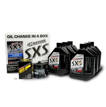Picture of Maxima SXS Polaris RZR Pro R Quick Change Kit w/Full Synthetic 5W50 Engine Oil/Filter/Hardware
