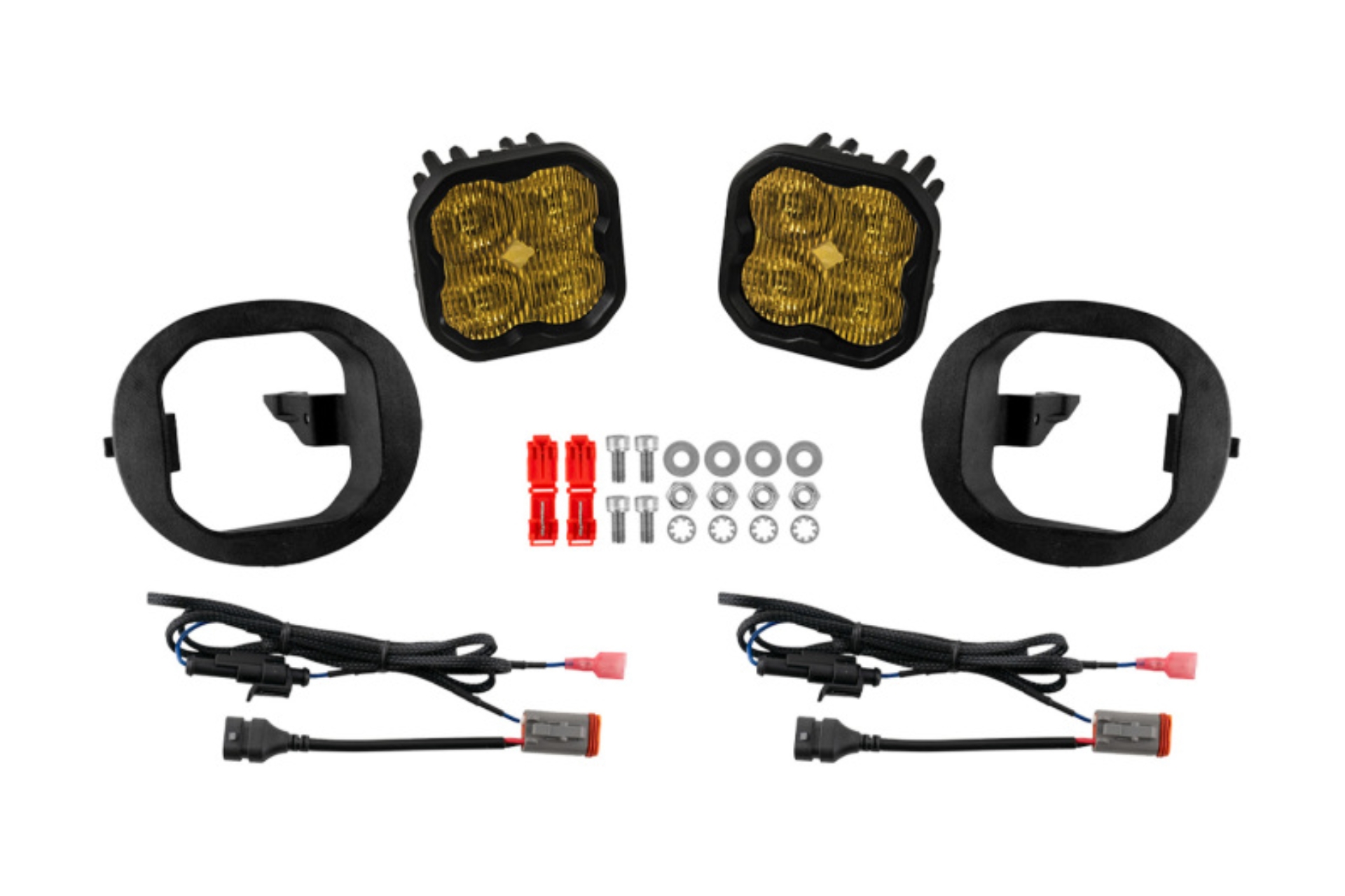 Picture of Diode Dynamics 06-09 Toyota 4Runner SS3 Type TR SAE Fog Light Kit - ABL Yellow