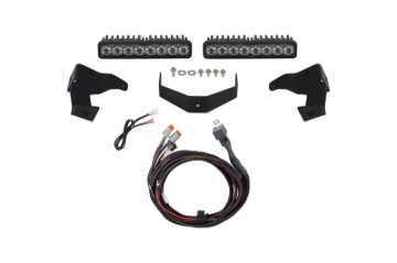 Picture of Diode Dynamics 2024-2026 Toyota Tacoma Stealth Lightbar SS10 Sport White Combo 6000K