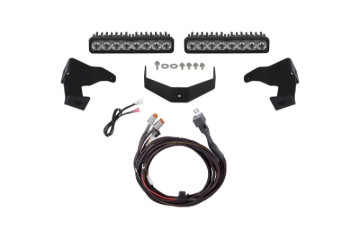 Picture of Diode Dynamics 2024-2026 Toyota Tacoma Stealth Lightbar SS10 Sport White Driving 6000K