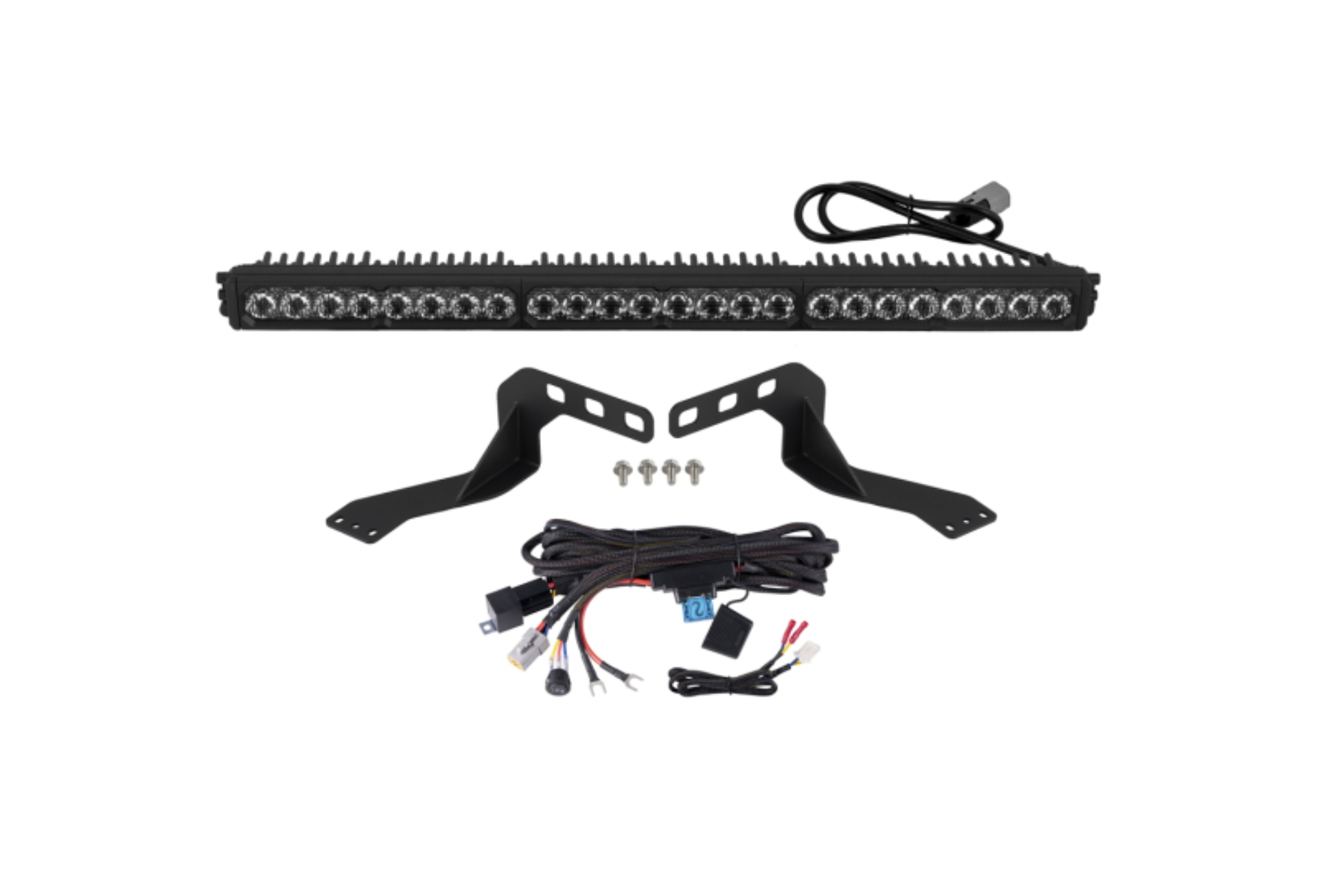 Picture of Diode Dynamics 2014-2021 Toyota Stealth SS30 Pro White Combo ABL 6000K