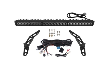 Picture of Diode Dynamics 2018-2026 Jeep Wrangler Jeep SS30 Bumper LED Kit Pro White Combo ABL 6000K