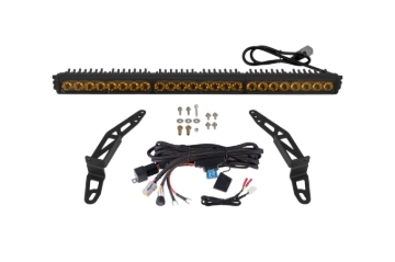 Picture of Diode Dynamics 2018-2026 Jeep Wrangler Jeep SS30 Bumper LED Kit Pro Yellow Combo 3000K