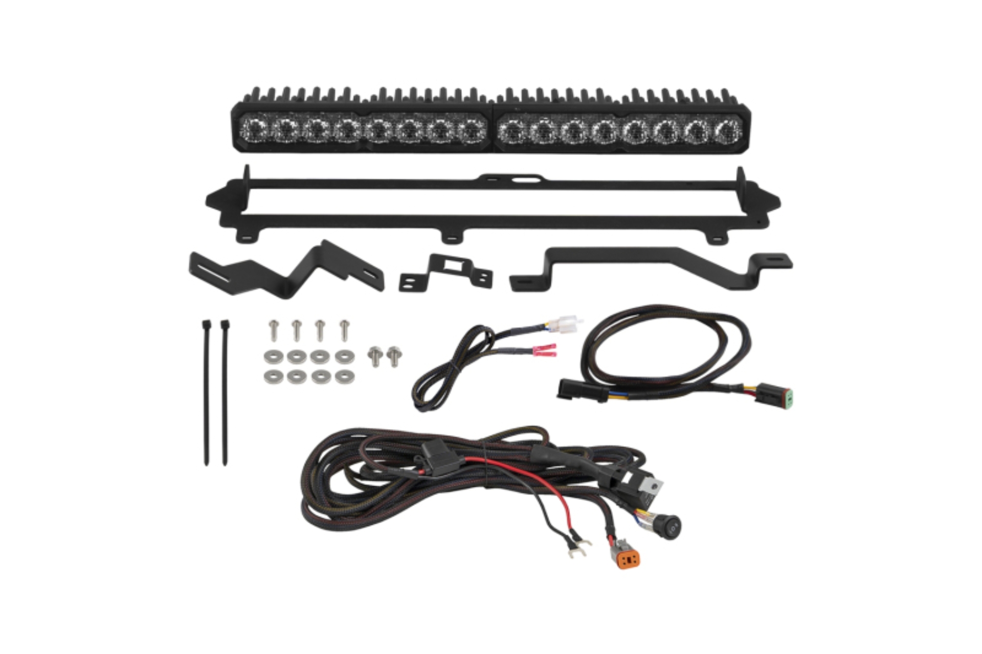 Picture of Diode Dynamics 2022-2026 Toyota Tundra Pro Grille SS20 Sport LED Kit White Combo ABL 6000K