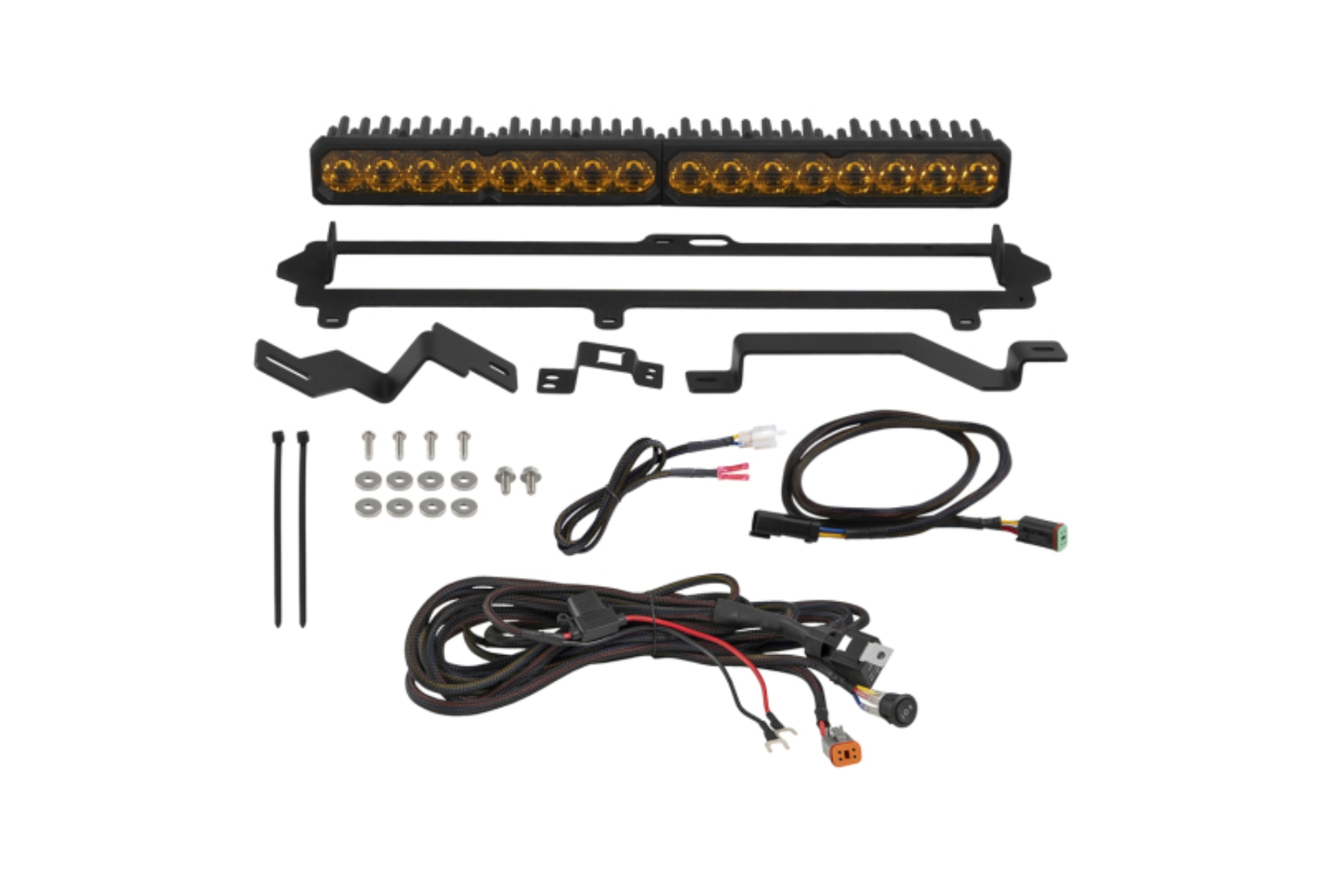 Picture of Diode Dynamics 2022-2026 Toyota Tundra Pro Grille SS20 Sport LED Kit Yellow Driving 3000K