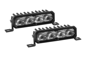 Picture of Diode Dynamics SS6 Pro White Fog Standard ABL (pair) 6000K