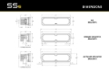 Picture of Diode Dynamics SS6 Sport Yellow Spot Standard ABL (pair) 3000K