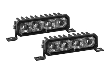 Picture of Diode Dynamics SS6 Pro White Combo Standard ABL (pair) 6000K
