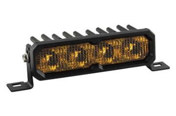 Picture of Diode Dynamics SS6 Pro Yellow Combo Standard ABL (single) 3000K