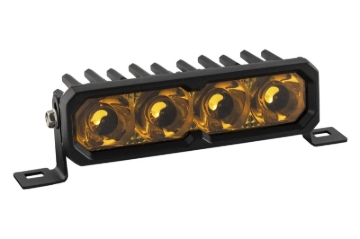 Picture of Diode Dynamics SS6 Pro Yellow Spot Standard ABL (single) 3000K