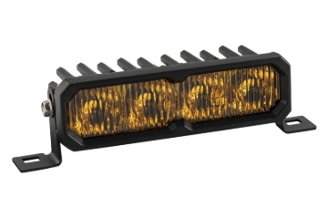 Picture of Diode Dynamics SS6 Max Yellow Fog Standard ABL (single) 3000K