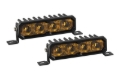 Picture of Diode Dynamics SS6 Max Yellow Combo Standard ABL (pair) 3000K