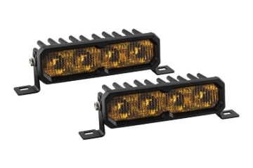Picture of Diode Dynamics SS6 Max Yellow Combo Standard ABL (pair) 3000K