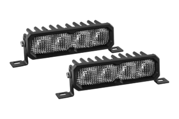 Picture of Diode Dynamics SS6 Max White Flood Standard RBL (pair) 6000K