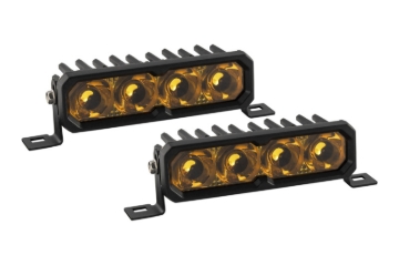 Picture of Diode Dynamics SS6 Max Yellow Spot Standard ABL (pair) 3000K
