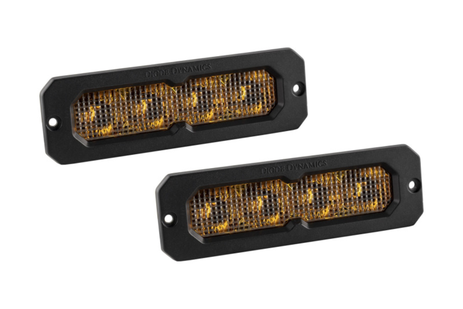 Picture of Diode Dynamics SS6 Sport Yellow Combo Flush ABL (pair) 3000K