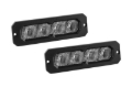 Picture of Diode Dynamics SS6 Pro White Flood Flush RBL (pair) 6000K