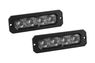 Picture of Diode Dynamics SS6 Pro White Combo Flush RBL (pair) 6000K