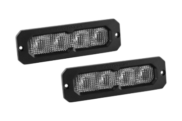 Picture of Diode Dynamics SS6 Max White Flood Flush RBL (pair) 6000K
