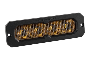 Picture of Diode Dynamics SS6 Pro Yellow Combo Flush ABL (single) 3000K