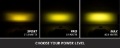 Picture of Diode Dynamics SS6 Pro Yellow Combo Flush ABL (single) 3000K