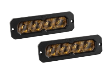 Picture of Diode Dynamics SS6 Max Yellow Combo Flush ABL (pair) 3000K